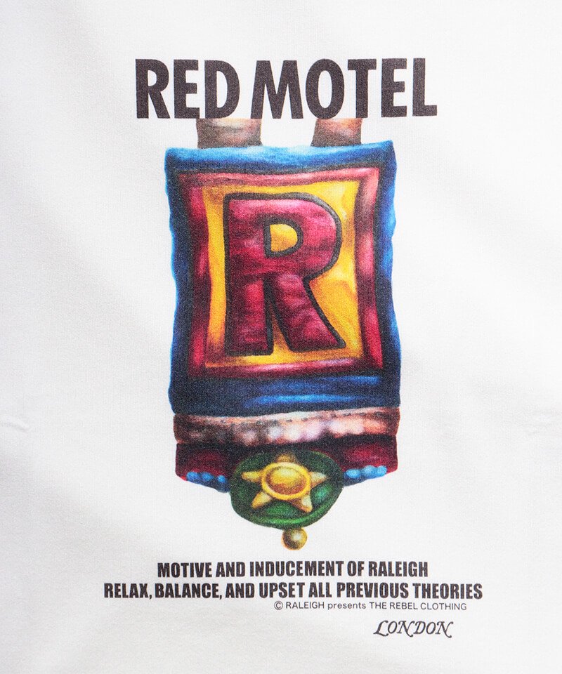RALEIGH / ラリー（RED MOTEL / レッドモーテル） ｜ Symbolic of REDMOTEL ”ア〜ルの紋章” Red MOTE… (2021 Ver.WH)　商品画像2