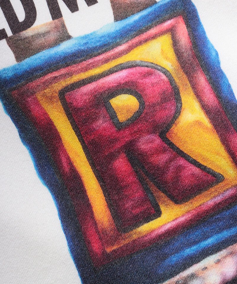 RALEIGH / ラリー（RED MOTEL / レッドモーテル） ｜ Symbolic of REDMOTEL ”ア〜ルの紋章” Red MOTE… (2021 Ver.WH)　商品画像3