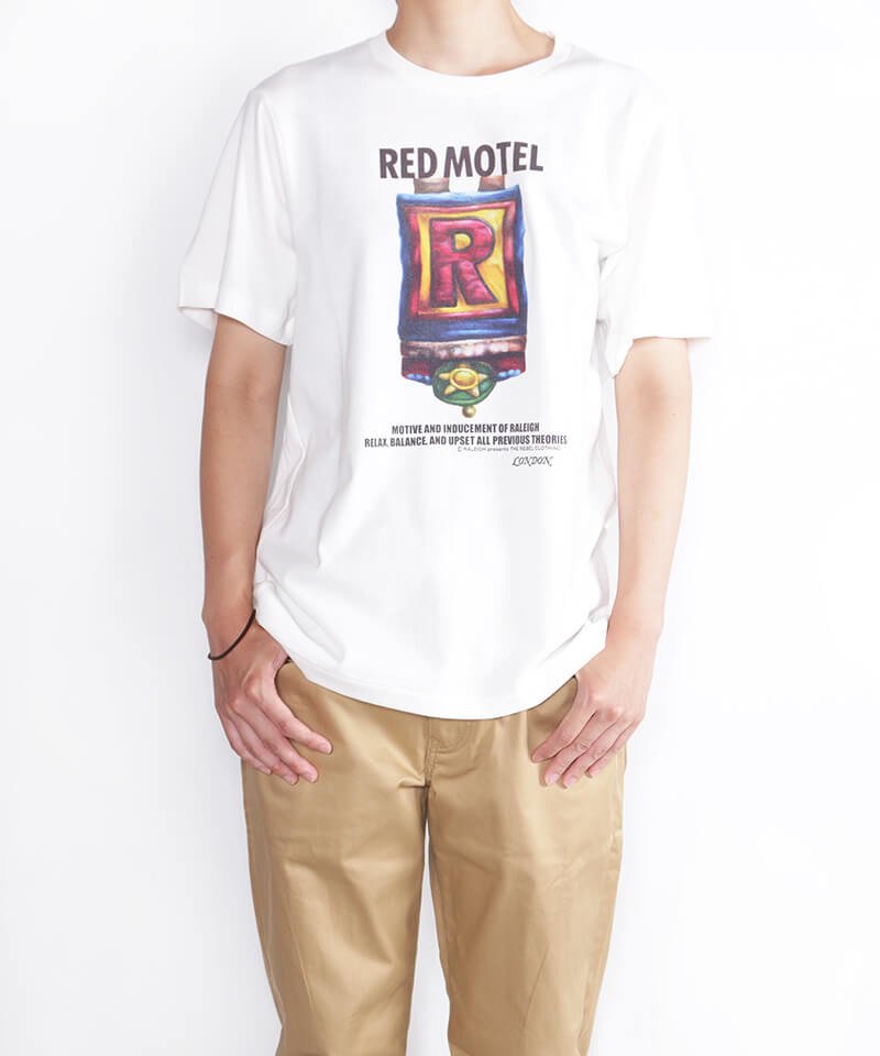 RALEIGH / ラリー（RED MOTEL / レッドモーテル） ｜ Symbolic of REDMOTEL ”ア〜ルの紋章” Red MOTE… (2021 Ver.WH)　商品画像8