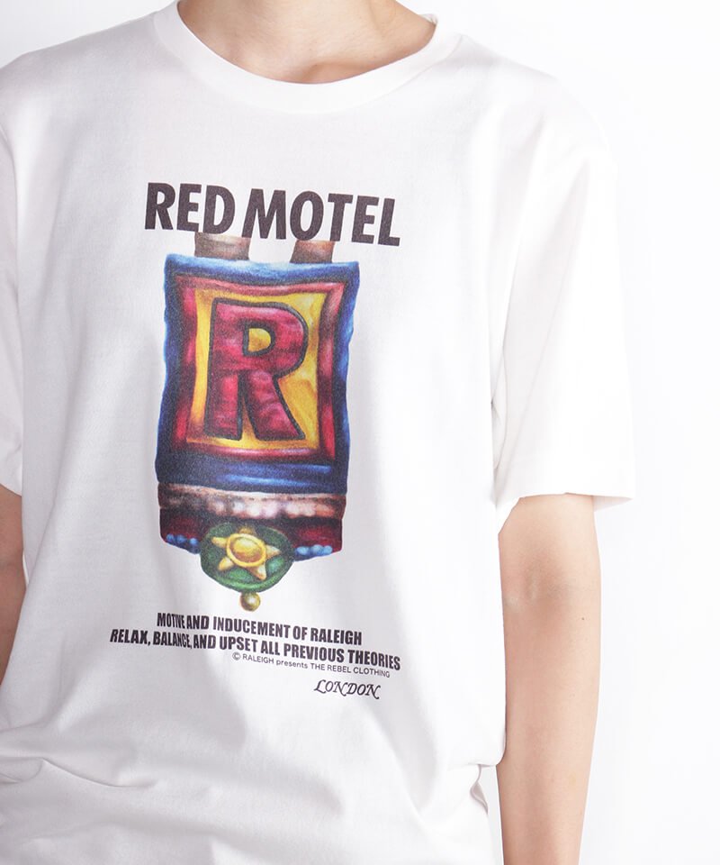 RALEIGH / ラリー（RED MOTEL / レッドモーテル） ｜ Symbolic of REDMOTEL ”ア〜ルの紋章” Red MOTE… (2021 Ver.WH)　商品画像9