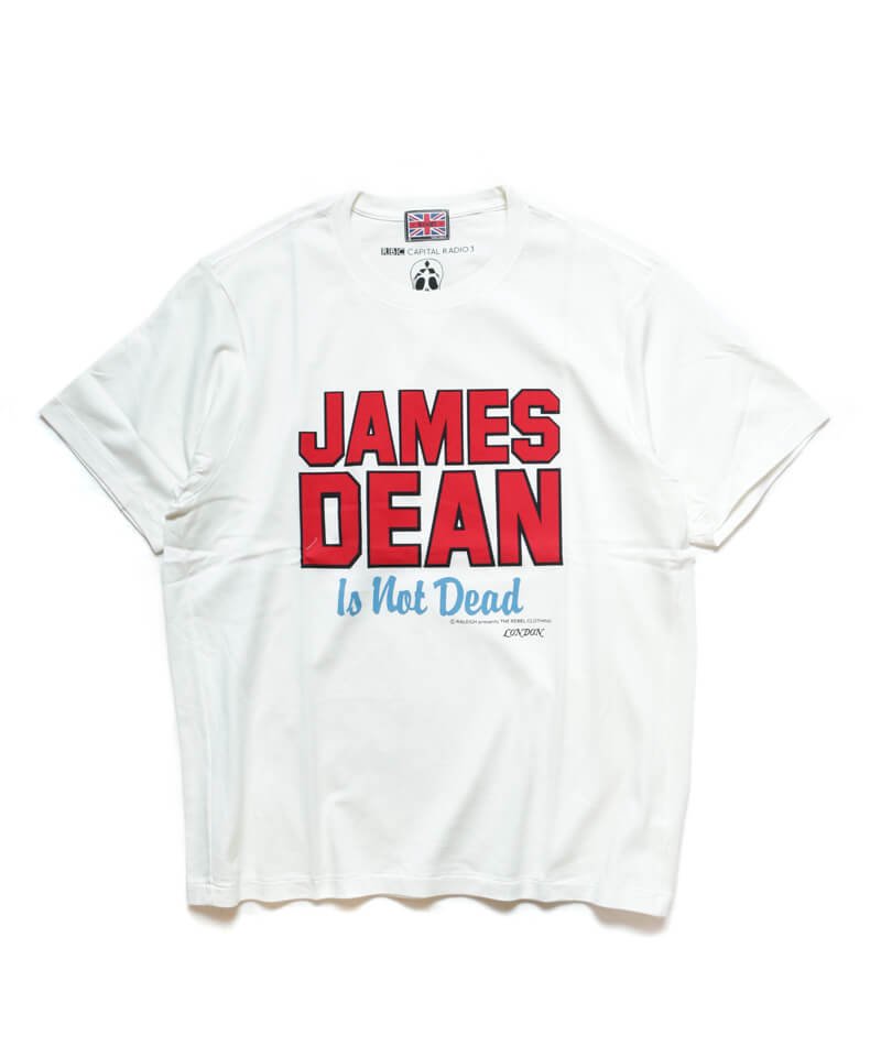 JAMES DEAN IS NOT DEAD (邦題: このままじゃ終われない) MOVIE T-SHIRTS (WHITE) - セレクトショップ  SIDEMILITIA（サイドミリティア）通販サイト