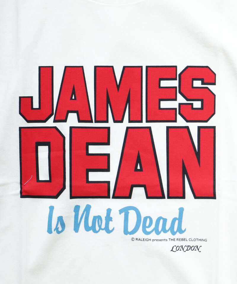 JAMES DEAN IS NOT DEAD (邦題: このままじゃ終われない) MOVIE T-SHIRTS (WHITE) - セレクトショップ  SIDEMILITIA（サイドミリティア）通販サイト