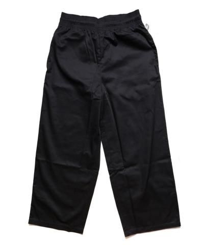 CHEF PANTS CORDUROY (BLACK)：シェフパンツ コーデュロイ - セレクト