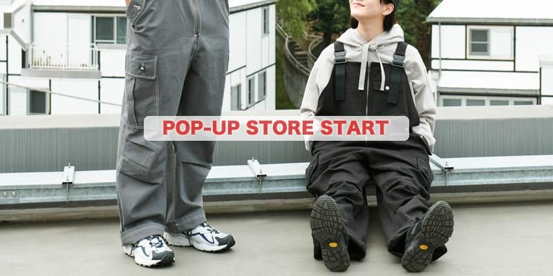 CULTURE / 㡼  POP-UP STORE STARTʲ