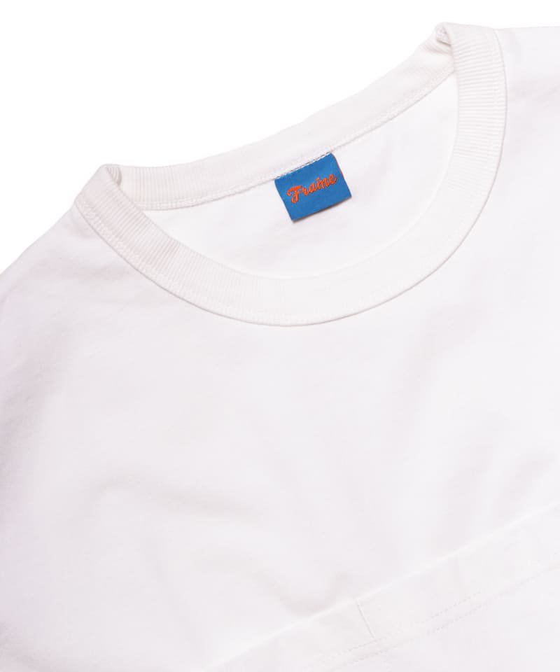 Frame switchwear / フレーム スウィッチウェア ｜TOP SECRET LONG T-SHIRT (OFF WHITE)商品画像4
