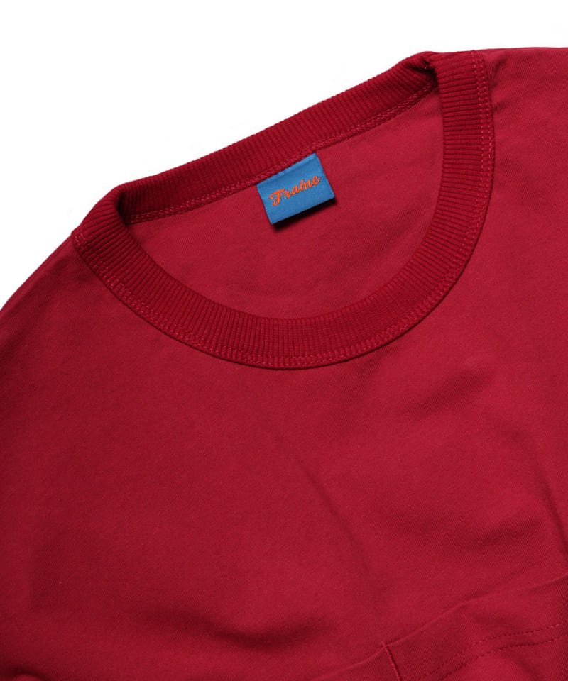 Frame switchwear / フレーム スウィッチウェア ｜TOP SECRET LONG T-SHIRT (RED)商品画像4