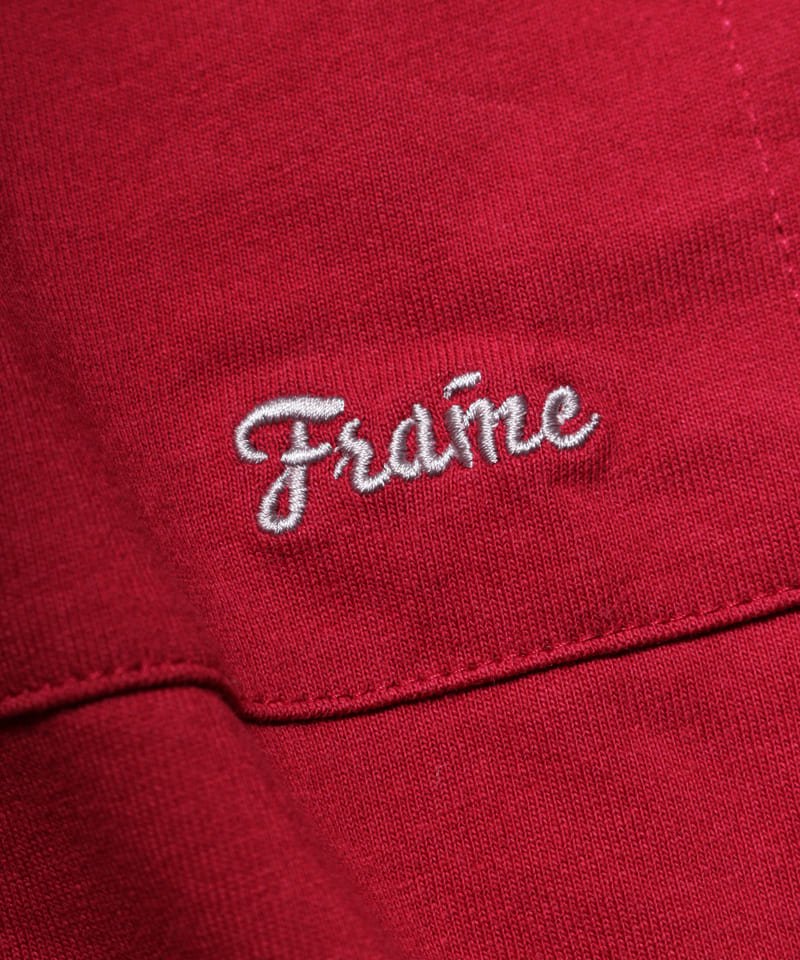 Frame switchwear / フレーム スウィッチウェア ｜TOP SECRET LONG T-SHIRT (RED)商品画像7