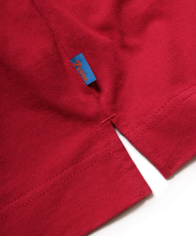 Frame switchwear / フレーム スウィッチウェア ｜TOP SECRET LONG T-SHIRT (RED)商品画像9