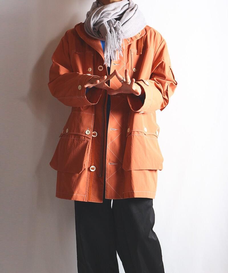 Frame switchwear / ե졼 å SNOW HOODIE JACKET (CHERRY RED)ʲ23