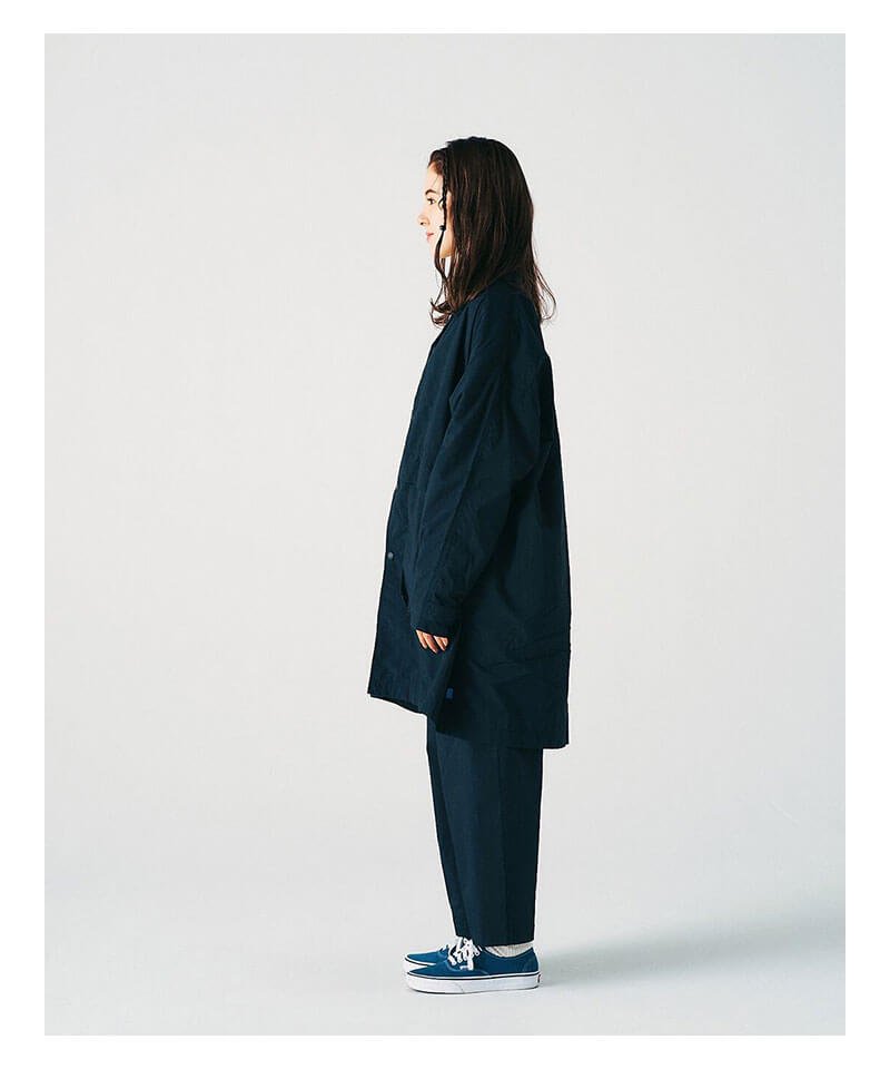 Frame switchwear / ե졼 å BIG POCKET SHOP COAT (BLACK)ʲ15