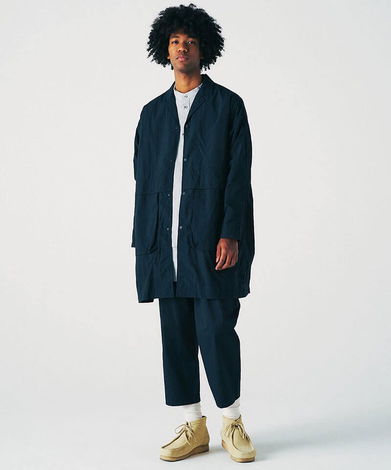 Frame switchwear / ե졼 å BIG POCKET SHOP COAT (BLACK)ʲ18