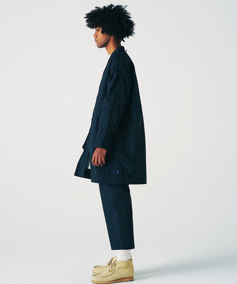 Frame switchwear / ե졼 å BIG POCKET SHOP COAT (BLACK)ʲ19