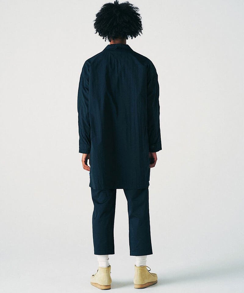 Frame switchwear / ե졼 å BIG POCKET SHOP COAT (BLACK)ʲ20