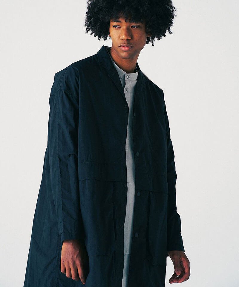 Frame switchwear / ե졼 å BIG POCKET SHOP COAT (BLACK)ʲ21