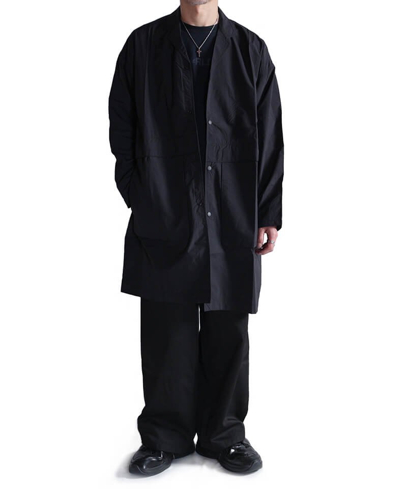 Frame switchwear / ե졼 å BIG POCKET SHOP COAT (BLACK)ʲ22