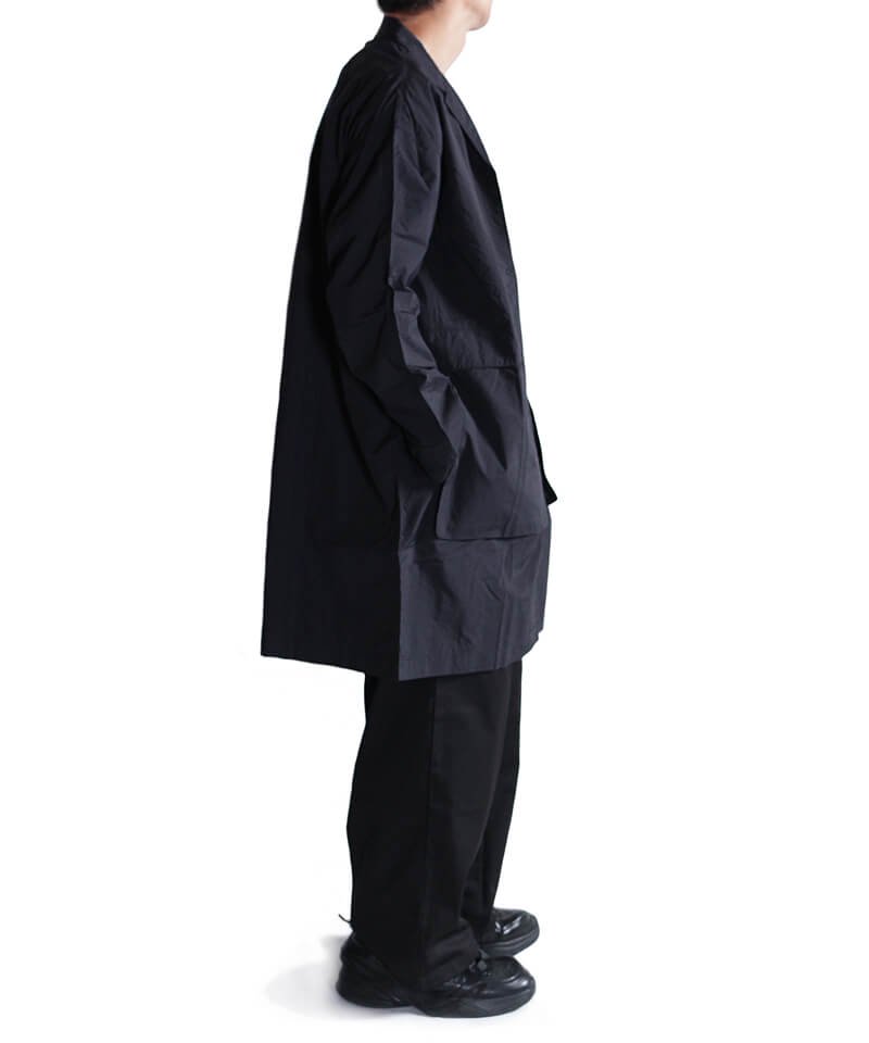 Frame switchwear / ե졼 å BIG POCKET SHOP COAT (BLACK)ʲ23