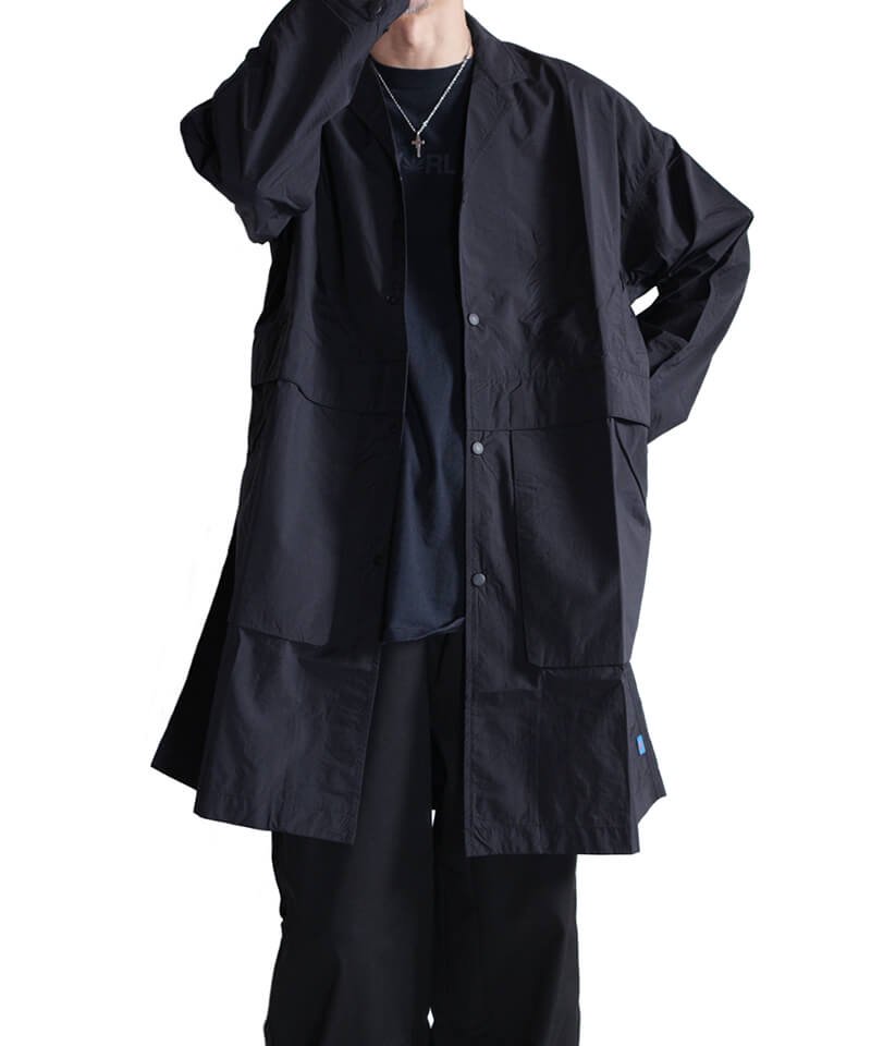 Frame switchwear / ե졼 å BIG POCKET SHOP COAT (BLACK)ʲ25