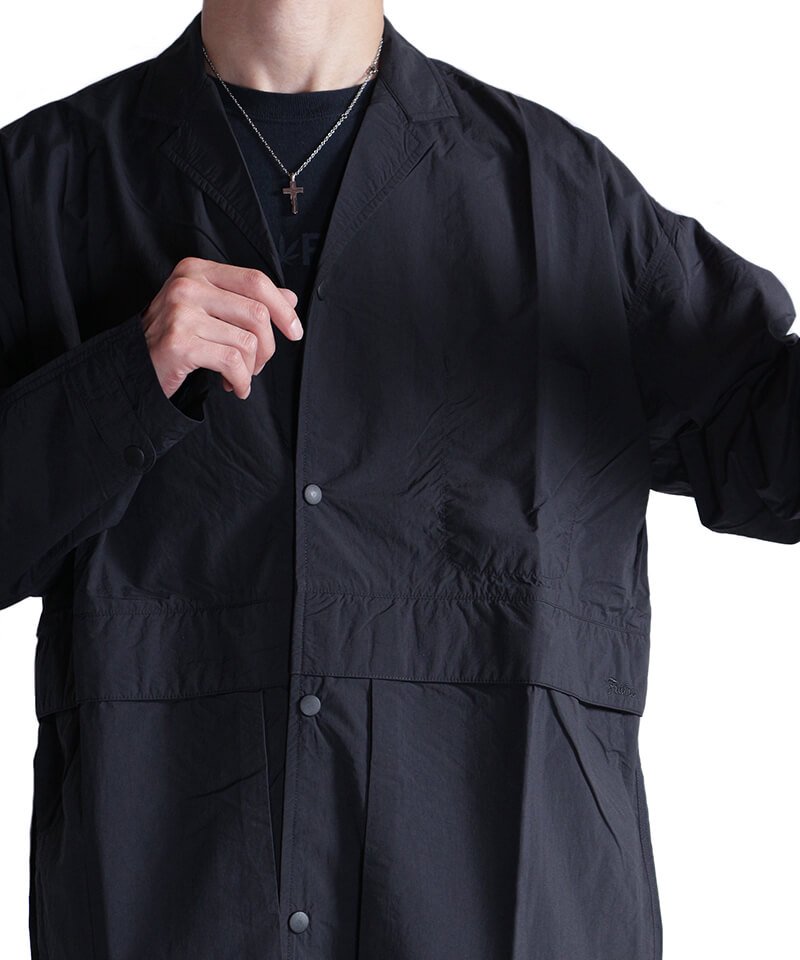 Frame switchwear / ե졼 å BIG POCKET SHOP COAT (BLACK)ʲ26