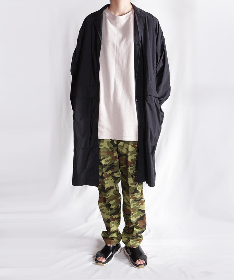 Frame switchwear / ե졼 å BIG POCKET SHOP COAT (BLACK)ʲ27