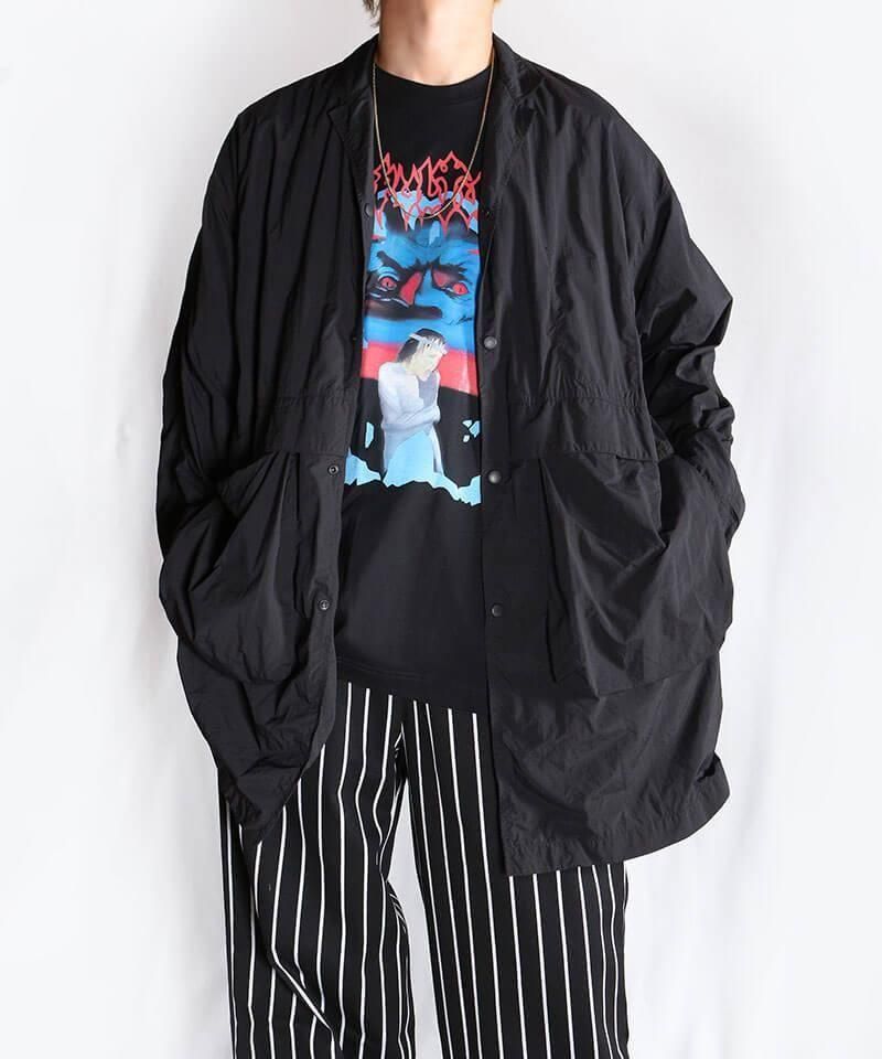 Frame switchwear / ե졼 å BIG POCKET SHOP COAT (BLACK)ʲ29