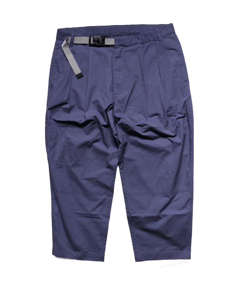 Frame switchwear / フレーム スウィッチウェア ｜ FID LOCK RIPSTOP WIDE PANTS (SMOKY BLUE)商品画像