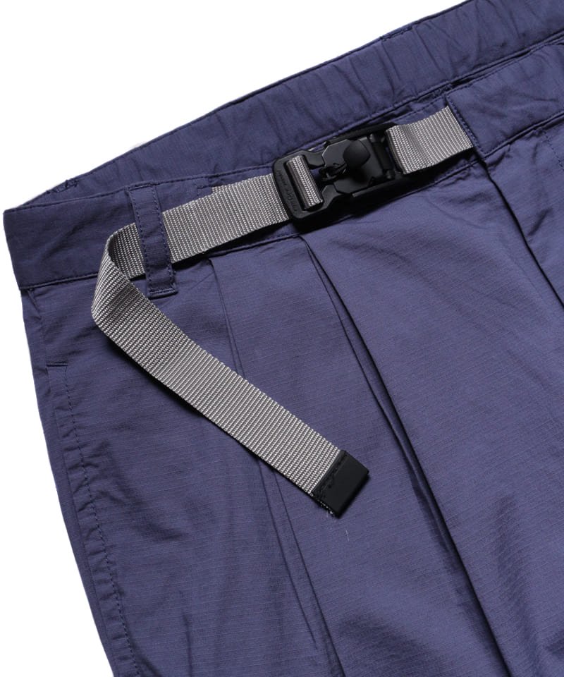 Frame switchwear / フレーム スウィッチウェア ｜FID LOCK RIPSTOP WIDE PANTS (SMOKY BLUE)商品画像5