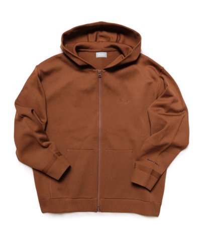 Frame switchwear / フレーム スイッチウェア【 KANGAROO POCKET KNIT PULLOVER (BROWN) 】-  SIDEMILITIA inc.の通販サイト