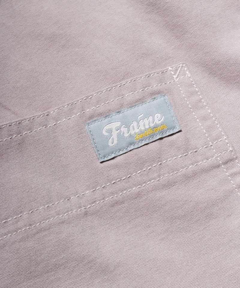Frame switchwear / ե졼 å CANVAS OVERALL (LIGHT GRAY)ʲ12