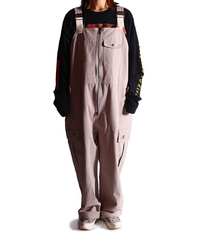 Frame switchwear / ե졼 å CANVAS OVERALL (LIGHT GRAY)ʲ14