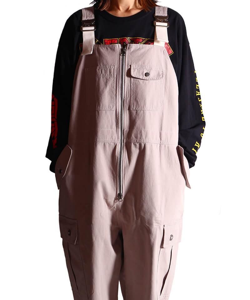 Frame switchwear / ե졼 å CANVAS OVERALL (LIGHT GRAY)ʲ16
