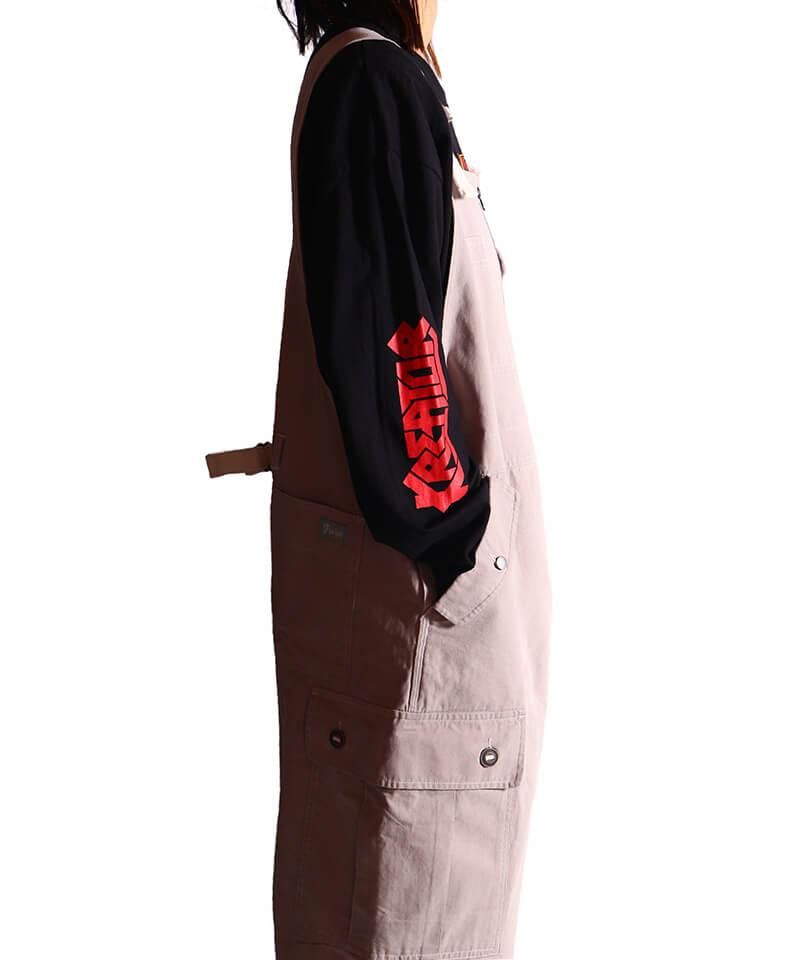 Frame switchwear / ե졼 å CANVAS OVERALL (LIGHT GRAY)ʲ17