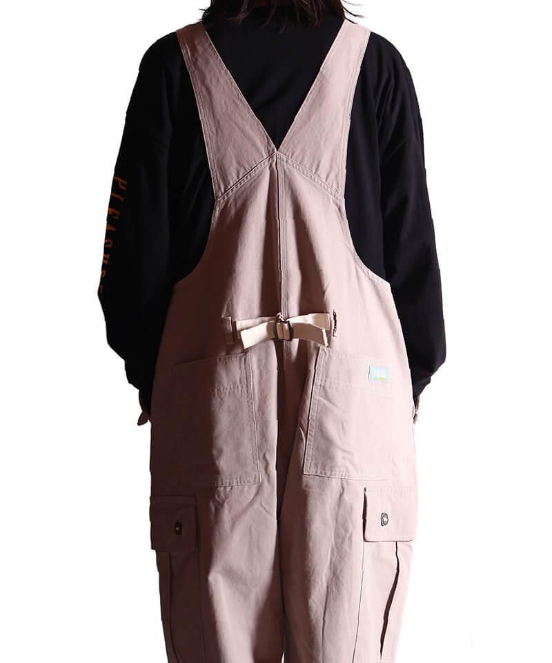 Frame switchwear / ե졼 å CANVAS OVERALL (LIGHT GRAY)ʲ18
