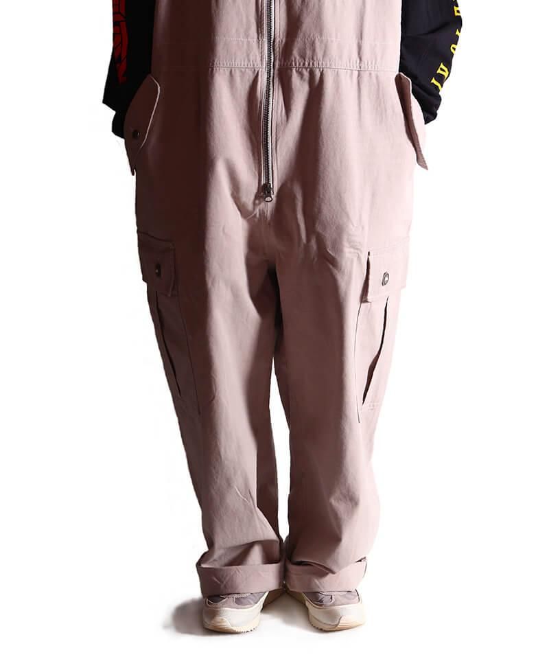 Frame switchwear / ե졼 å CANVAS OVERALL (LIGHT GRAY)ʲ19