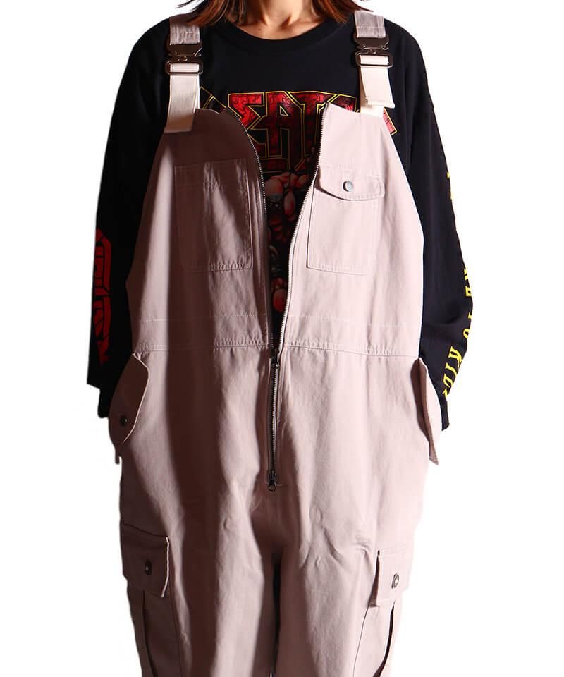 Frame switchwear / ե졼 å CANVAS OVERALL (LIGHT GRAY)ʲ21