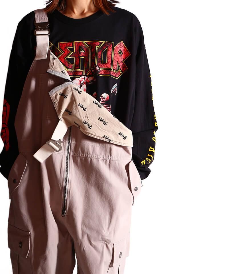 Frame switchwear / ե졼 å CANVAS OVERALL (LIGHT GRAY)ʲ22