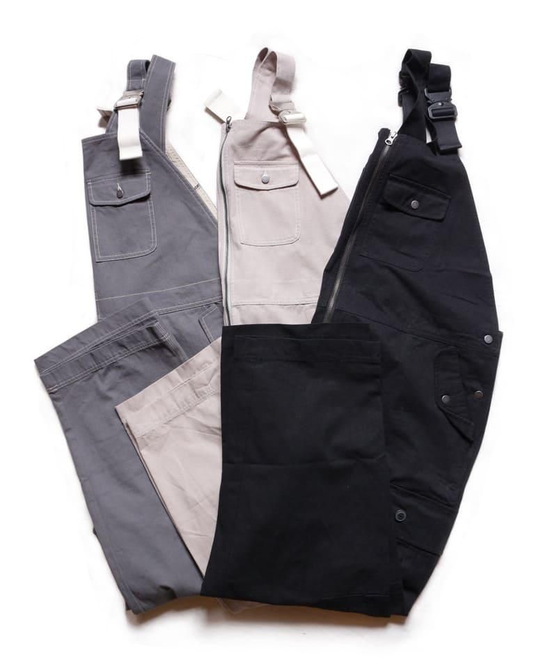 Frame switchwear / ե졼 å CANVAS OVERALL (LIGHT GRAY)ʲ23