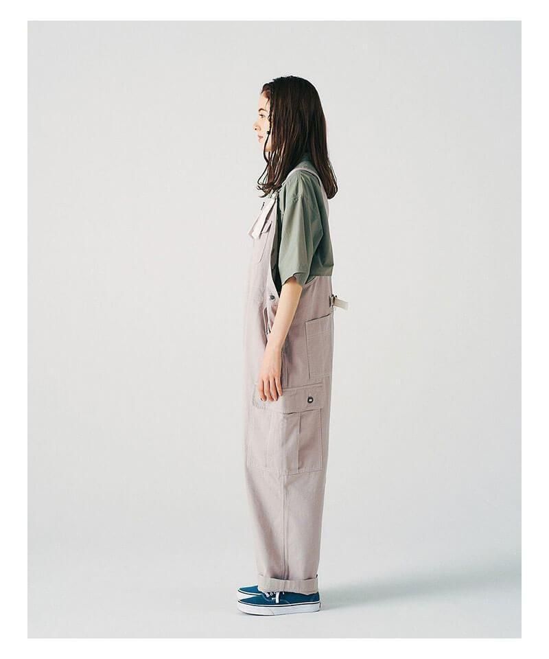 Frame switchwear / ե졼 å CANVAS OVERALL (LIGHT GRAY)ʲ3