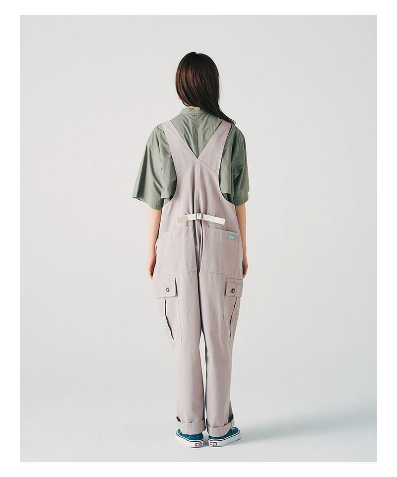 Frame switchwear / ե졼 å CANVAS OVERALL (LIGHT GRAY)ʲ4
