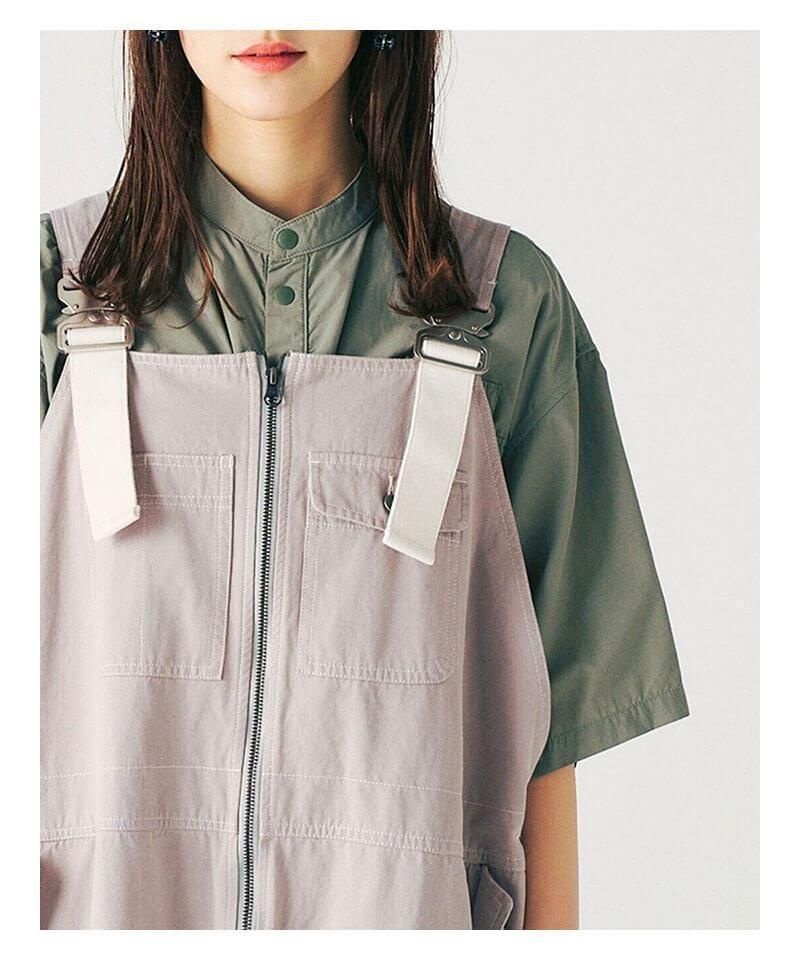 Frame switchwear / ե졼 å CANVAS OVERALL (LIGHT GRAY)ʲ5