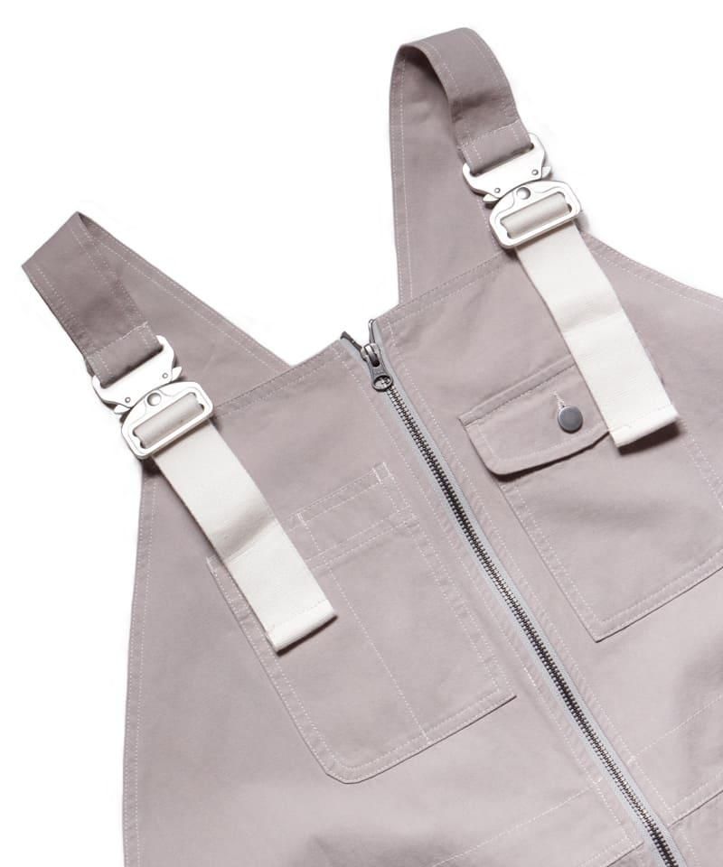 Frame switchwear / ե졼 å CANVAS OVERALL (LIGHT GRAY)ʲ6