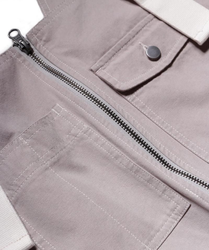 Frame switchwear / ե졼 å CANVAS OVERALL (LIGHT GRAY)ʲ7
