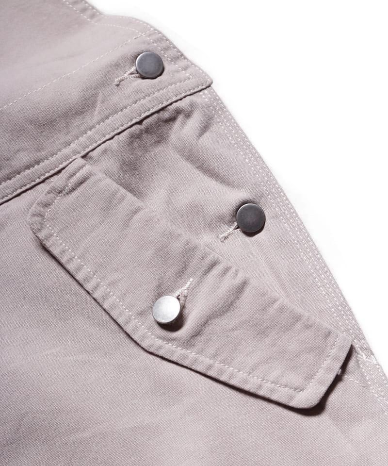 Frame switchwear / ե졼 å CANVAS OVERALL (LIGHT GRAY)ʲ9