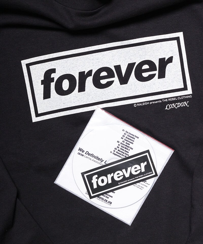 RALEIGH / ラリー（RED MOTEL / レッドモーテル） ｜“We Definitely Love Oasis, Forever…” L/S T-SHIRTS (LDN1996/BLACK)商品画像6