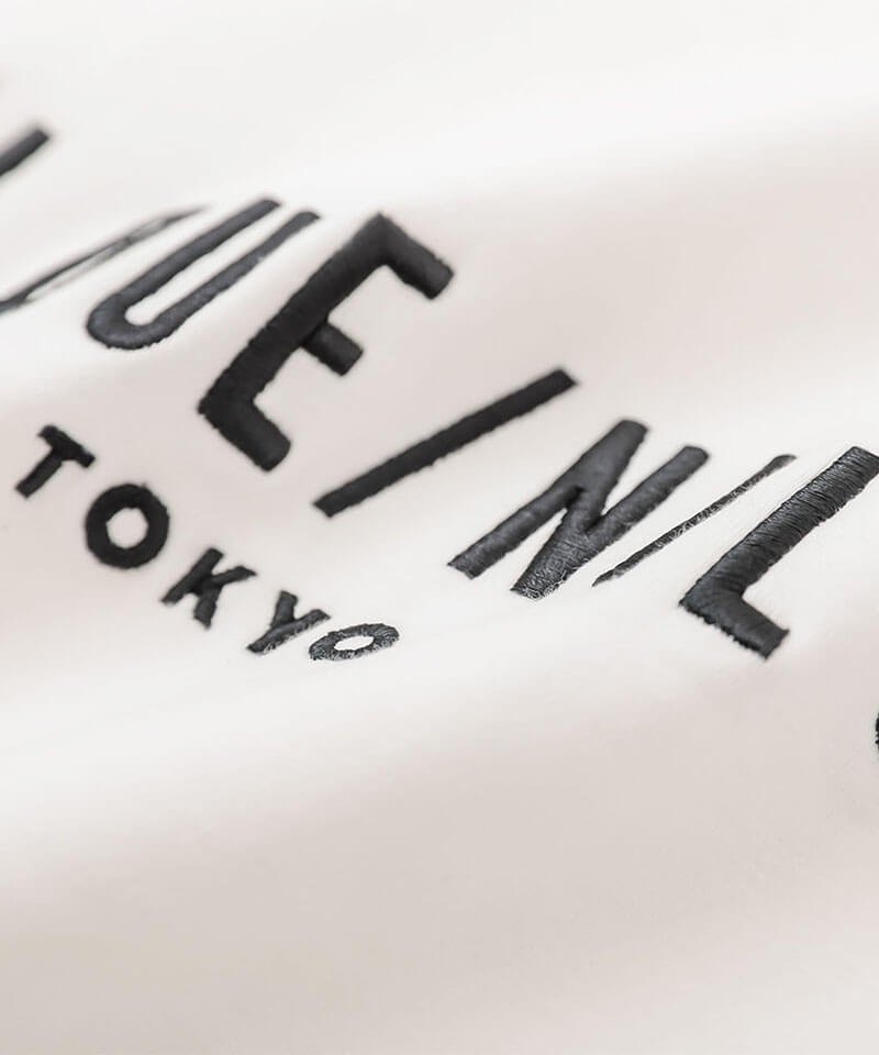 NIL DUE / NIL UN TOKYO / ニル デュエ / ニル アン トーキョー ｜LONG SLEEVE EMBROIDERY TEE (OFF WHITE)商品画像2
