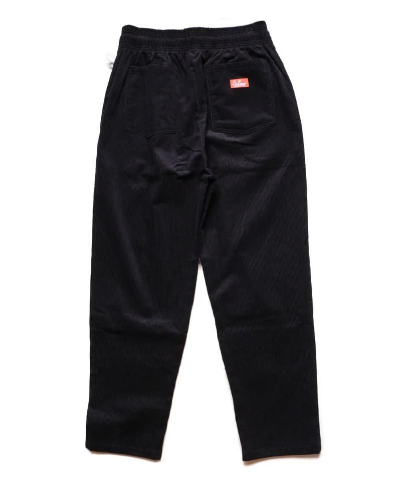CHEF PANTS CORDUROY (BLACK)：シェフパンツ コーデュロイ - セレクト