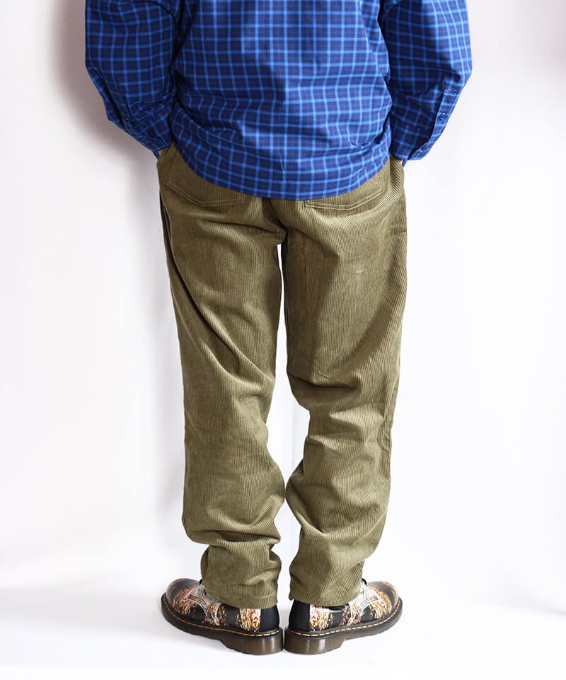 CHEF PANTS CORDUROY (KHAKI)：シェフパンツ コーデュロイ - セレクト