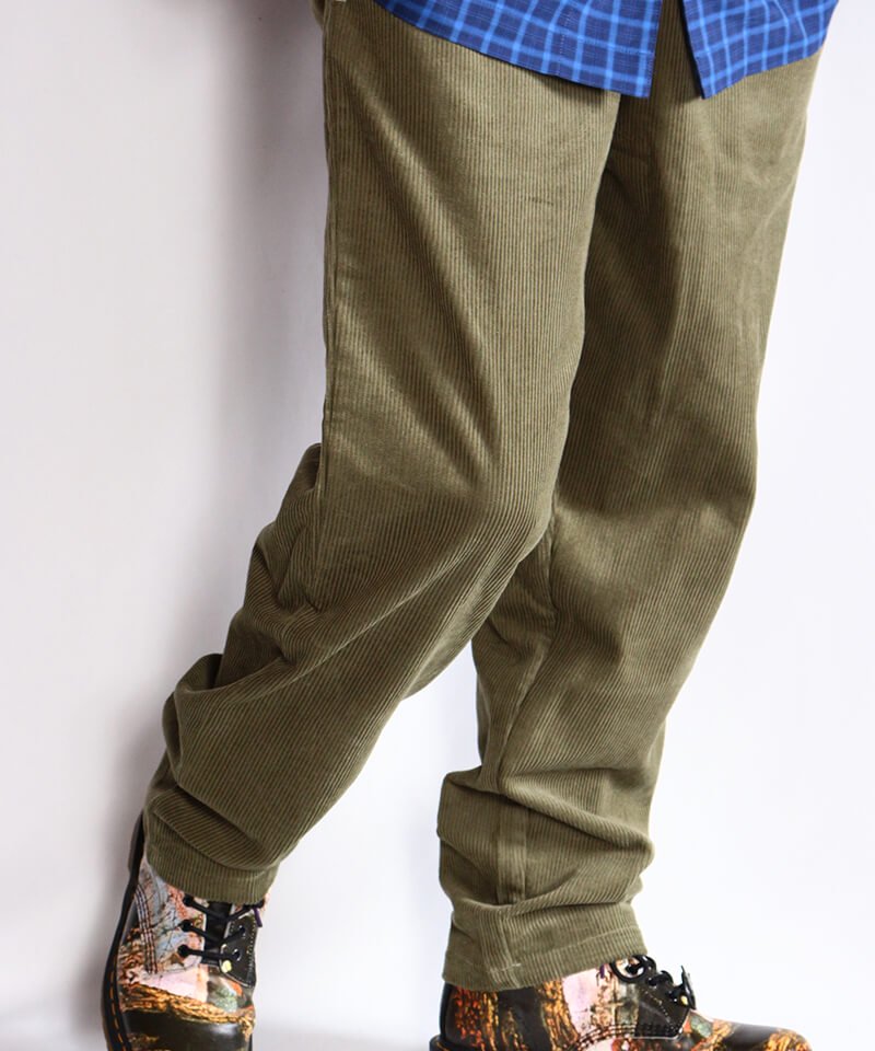 CHEF PANTS CORDUROY (KHAKI)：シェフパンツ コーデュロイ - セレクト