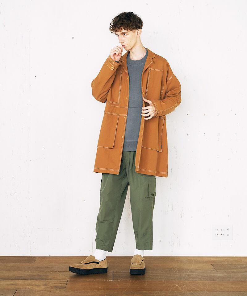 ジャケット・アウター camel coat Camel Brown Camel-hair coat | PRADA