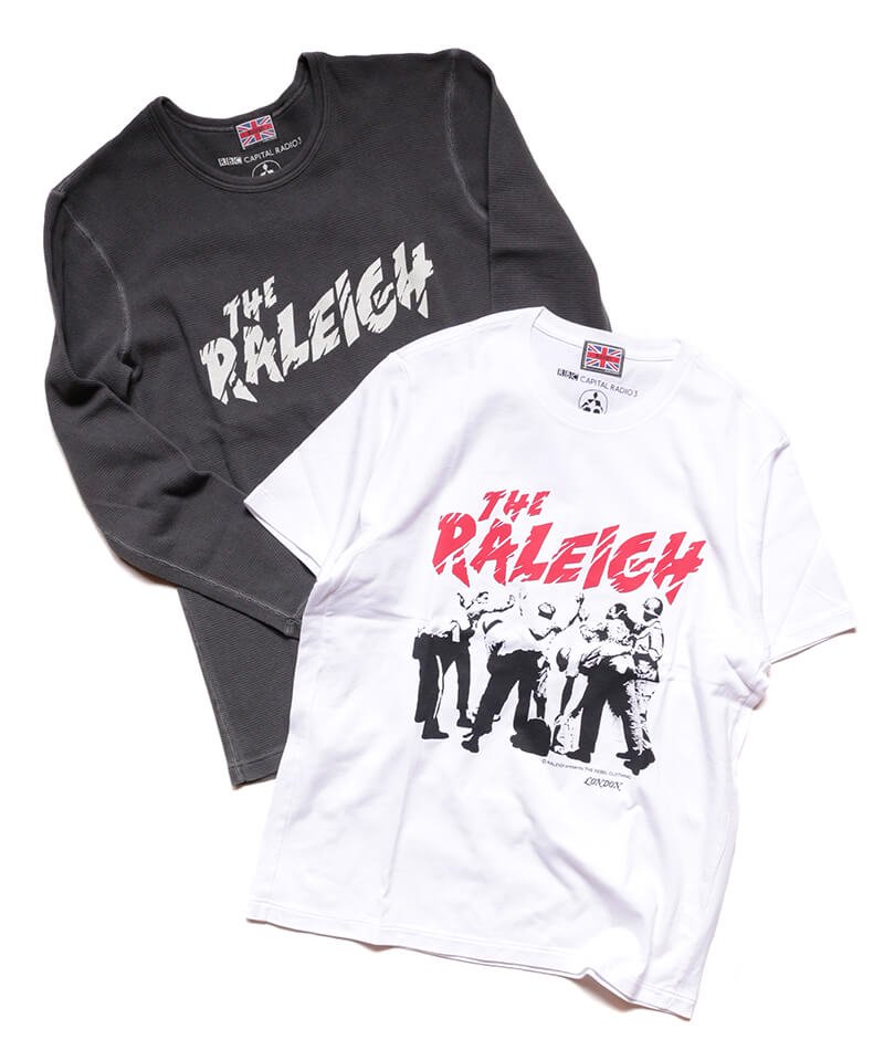 RALEIGH / ラリー（RED MOTEL / レッドモーテル） ｜ “TRY TO COMMUNICATE” T-SHIRTS & COTTON WAFFLE THERMAL L/S UNDERWEAR SET (LDN1982/WH)商品画像