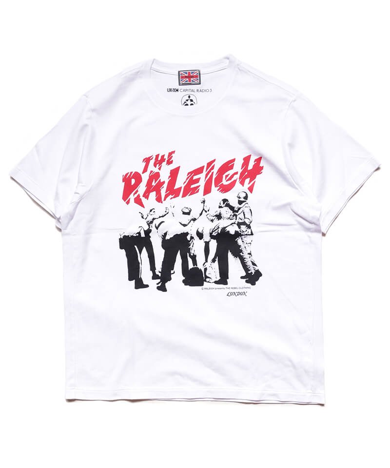 RALEIGH / ラリー（RED MOTEL / レッドモーテル） ｜“TRY TO COMMUNICATE” T-SHIRTS & COTTON WAFFLE THERMAL L/S UNDERWEAR SET (LDN1982/WH)商品画像1